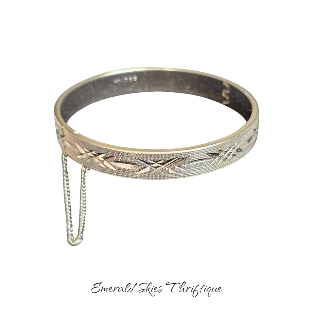 18 RGP etched bracelet‎ - Picture 4 of 6